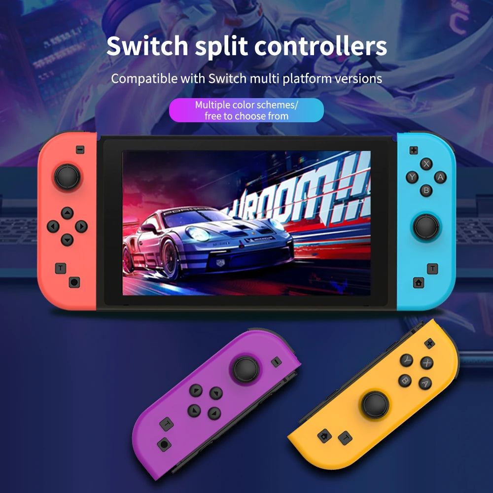 🎮 Joy Pad Wireless Controller για Nintendo Switch | KEKEGAME S201 | Gamepad με Turbo & Wake-Up Λειτουργία | Συμβατό με Switch / OLED / Lite