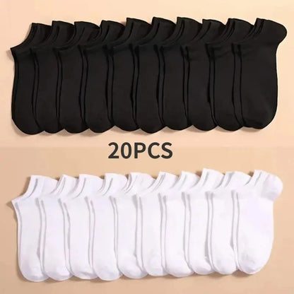 🧦✨ Unisex Boat Socks – Άνεση & Φρεσκάδα σε Κάθε Βήμα! ✨🧦 10/20 Ζευγάρια | Casual Low-Cut | Breathable & Anti-Odor