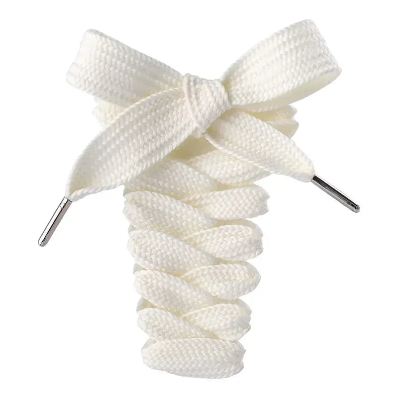 👟✨ Flat Shoelaces 2CM 🚀 (130CM – Classic Sneakers Style)