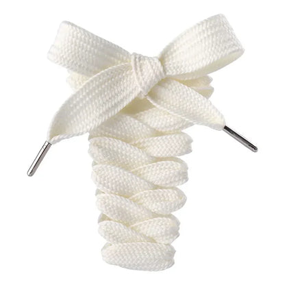 👟✨ Flat Shoelaces 2CM 🚀 (130CM – Classic Sneakers Style)