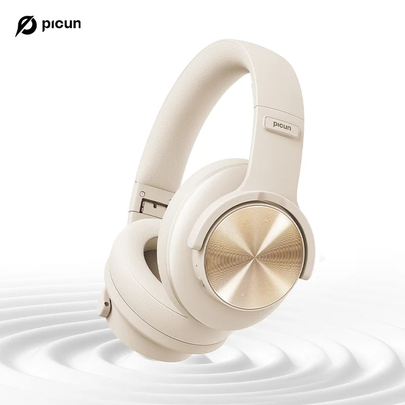 🎧 Picun B8 Bluetooth Headphones – 120 Hours Battery & Low Latency Gaming Mode