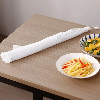 🥗🦟 Food Cover Mesh – Πτυσσόμενο Δίχτυ Κάλυψης Τροφίμων Πλενόμενο & Αντικουνουπικό ✨