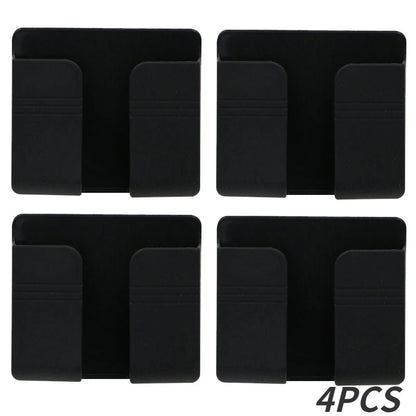 📱 Multifunction Wall Mounted Storage Box – Οργανωτής Χωρίς Τρύπες για Τηλεκοντρόλ, Κινητά & Καλώδια
