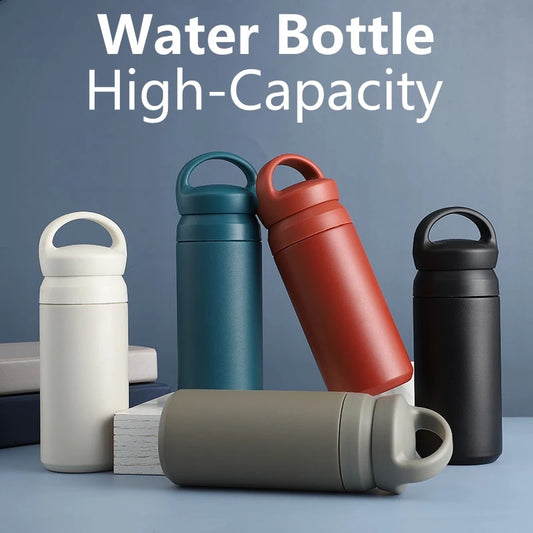 🔥❄️ 500ml Stainless Steel Thermos Bottle | ☕ Travel Coffee Mug | 🥤 Hot & Cold Vacuum Flask | 💧 Durable Water Bottle