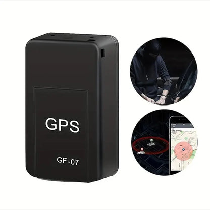📍 Mini GF-07 GPS Tracker – Μαγνητικός Εντοπιστής Θέσης σε Πραγματικό Χρόνο