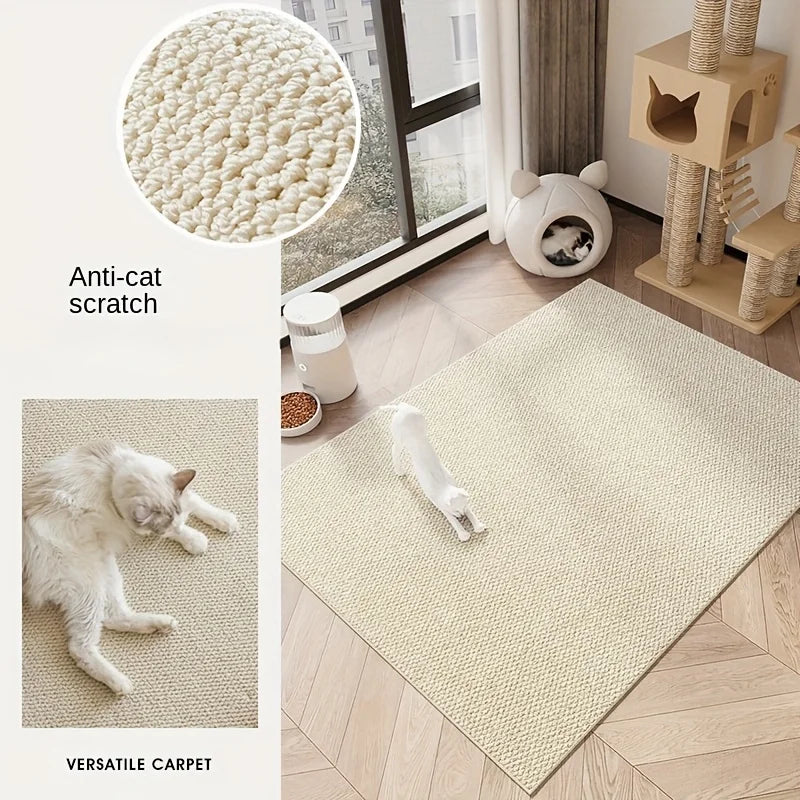 🐱 Cat Scratching Pad – Ανθεκτικό Scratching Pad Υφασμάτινο για Γάτες | Αντιολισθητικό & Ανθεκτικό στη Φθορά | Κατάλληλο για Νύχια & Ξύσιμο
