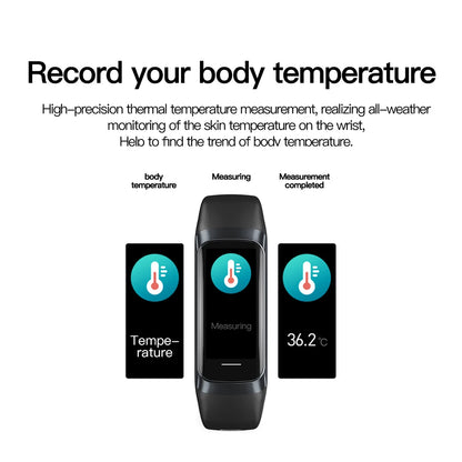 AMOLED Smart Fitness Watch με Health Monitor & Αθλητικές Λειτουργίες