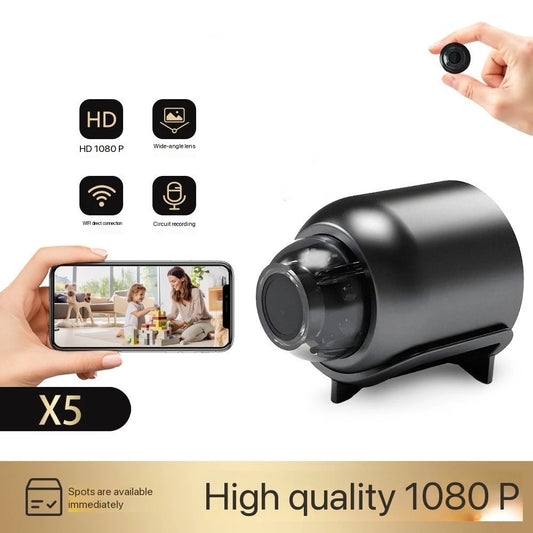 📹🔒 Mini 1080P WiFi HD Κάμερα – Night Vision & Motion Detection 🎥 Home Security Audio & Video Recorder