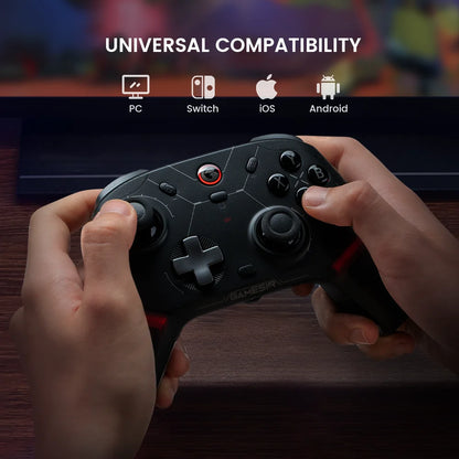 GameSir Cyclone 2 Bluetooth Gamepad – Tri-Mode | TMR Joysticks | Hall Effect Triggers