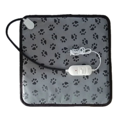 🔥🐶 Pet Heated Mat – Ρυθμιζόμενο Ηλεκτρικό Στρωματάκι για Σκύλους 🛏️⚡ Ζεστασιά & άνεση όλο το χειμώνα – με ασφάλεια και ευκολία!