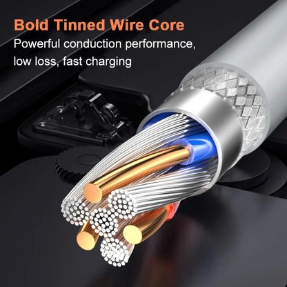 ⚡ PD 40W Fast Charging Καλώδιο για iPhone – Γρήγορη Φόρτιση & Μεταφορά Δεδομένων