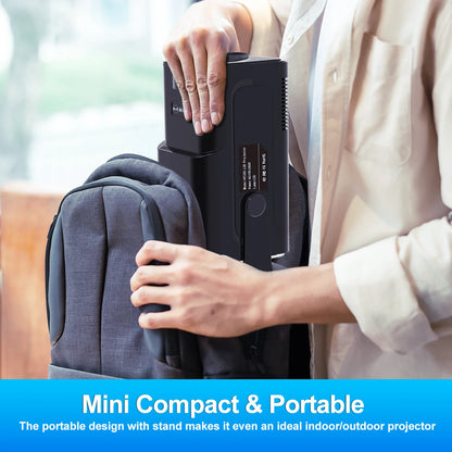 📽️✨ Magcubic HY320 Android 11 Projector – Native 1080P, 4K Decode, WiFi6 & Bluetooth 5.0, 390ANSI 🎬🏠