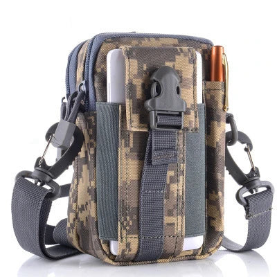 🎒📱 Ανδρική Τσαντάκι Ζώνης – Αδιάβροχο Nylon Molle Pouch με Θήκη Κινητού & Πολυχρηστική Σχεδίαση 🛠️🌲