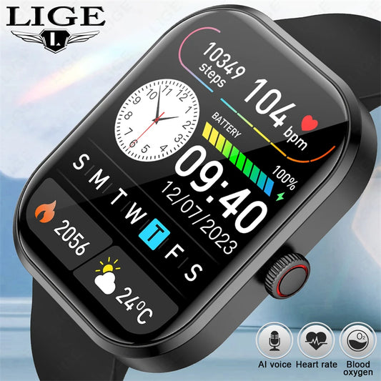 🔥 LIGE 2025 – Το Smartwatch που τα κάνει ΟΛΑ! 🔥
