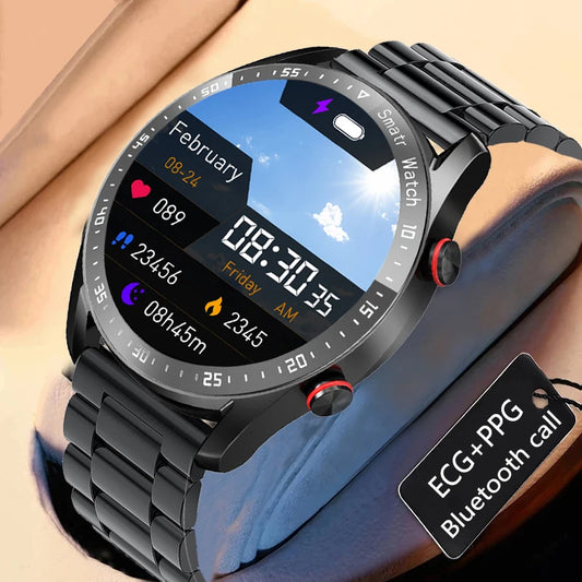 ⌚ New Bluetooth Call Smart Watch – Στυλ & Απόδοση στον Καρπό σου! ⌚
