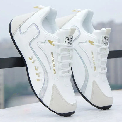🔥👟 Ανδρικά PU Δερμάτινα Αδιάβροχα Sneakers 👟🔥