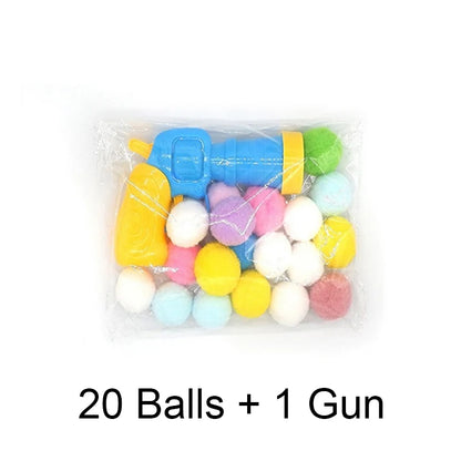 Cat Plush Ball Shooter 🐱🔫 | Silent Shooting Game 🎯 | Anti-Stress Fun 😻 | Soft Balls Included 🧸 | Interactive Cat Toy ✅