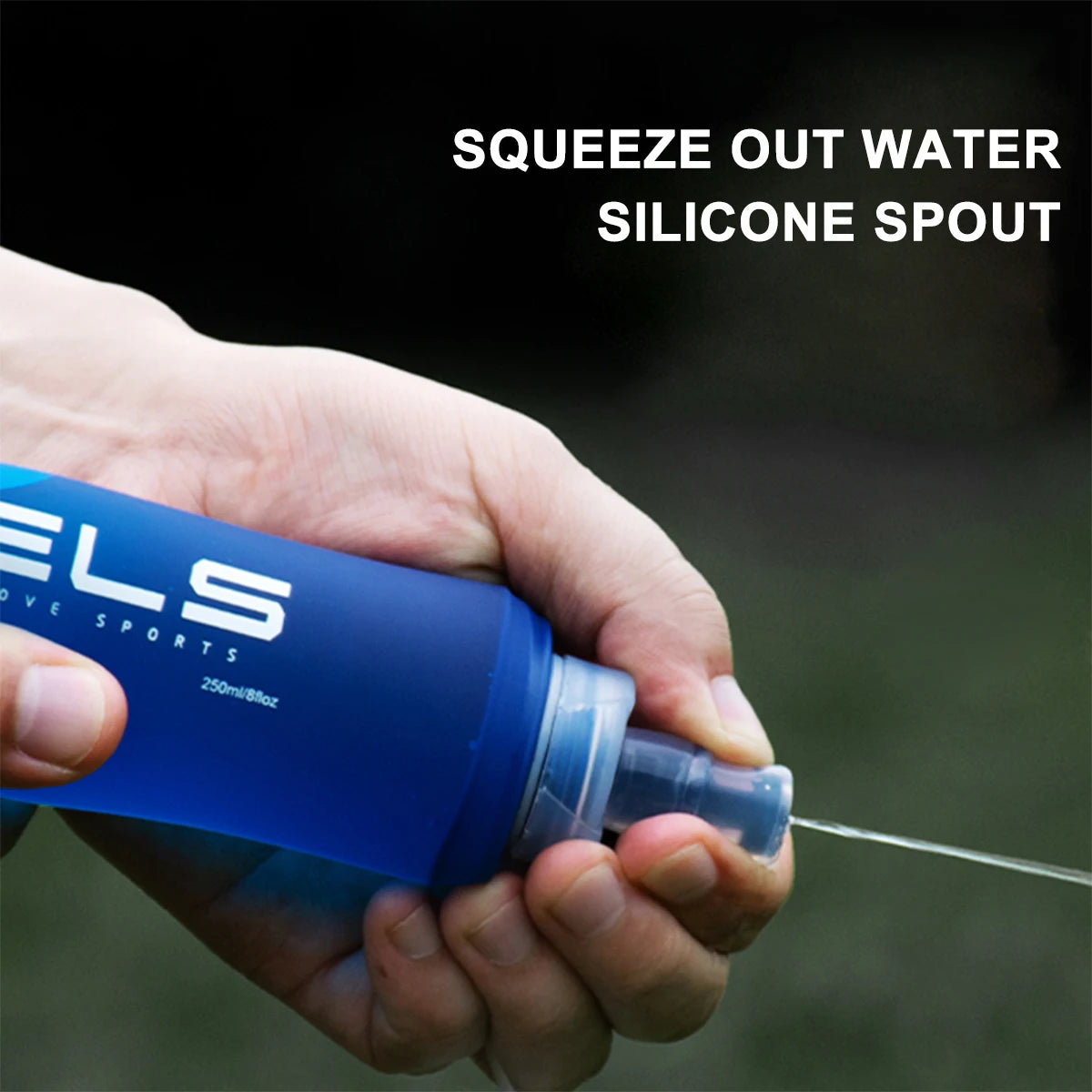💧 WRELS Outdoor Collapsible Silicone Water Bottle – Πτυσσόμενο Παγούρι 150ml / 250ml / 500ml | Αδιάβροχο, Ανθεκτικό & Ιδανικό για Τρέξιμο, Πεζοπορία & Camping