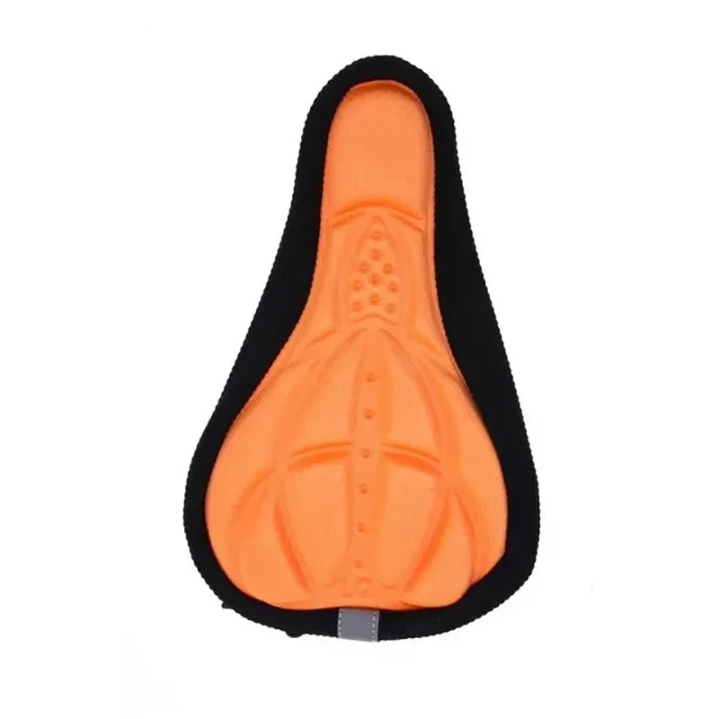 🚴‍♂️ 3D Soft Bicycle Saddle Cover – Ανατομικό Κάλυμμα Σέλας με Παχύ Σφουγγάρι & Εξαερισμό