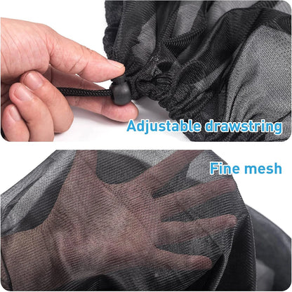 🌧️💧 Κάλυμμα Δεξαμενής Βρόχινου Νερού – Δίχτυ Συλλογής με Κορδόνι Σύσφιξης 🪣✨