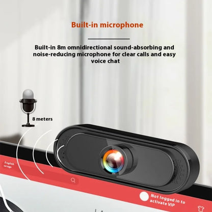 🎥✨ Xiaomi 1080P Full HD Webcam – Με Autofocus & Noise Cancelling Mic 🎤💻