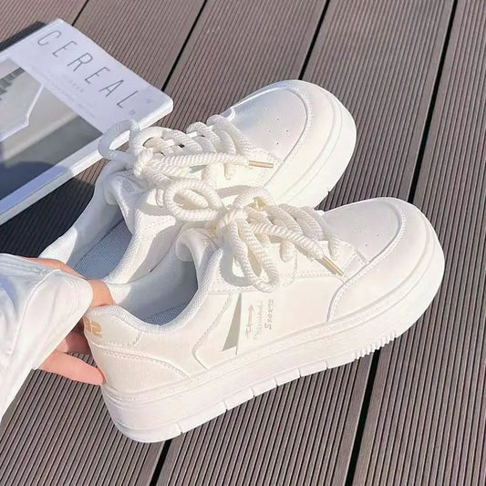 ✨👟 Γυναικεία Δερμάτινα Flat Παπούτσια – Φθινόπωρο 2025 👟✨