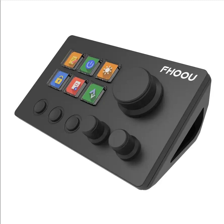 🎛️ Mirabox N3 Streamdeck Keypad με Οθόνη & Knob – Προγραμματιζόμενο Macro Mini Keyboard για PC | Visual Desktop Console