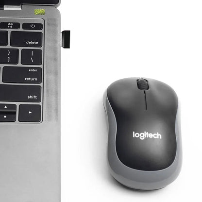 🖱️ Logitech M185 Wireless Mouse – 2.4GHz, 1000DPI, Silent & Εύχρηστο για Laptop/PC 💻 Σταθερή απόδοση, εργονομία και απλότητα – από την αξιόπιστη Logitech