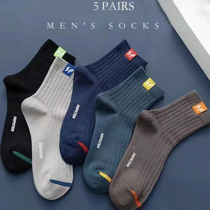🧦👟 5 Ζευγάρια Ανδρικές SP Short Socks – Άνετες & Αντιιδρωτικές