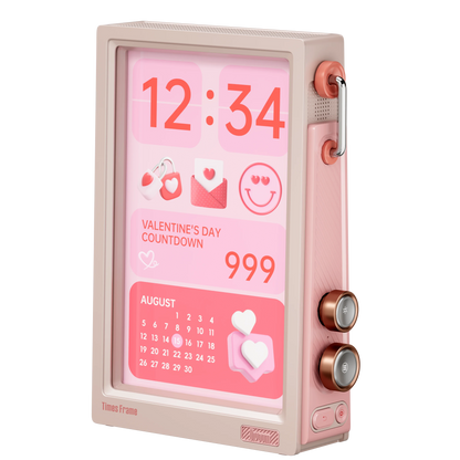 Divoom Times Frame Smart HD Screen 10.1” – Smart Digital Frame, Clock & Productivity Hub