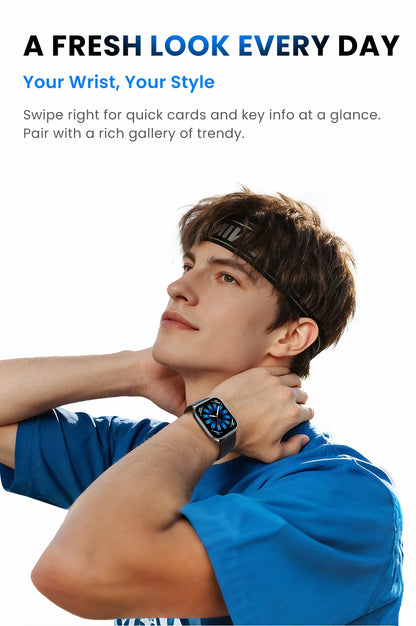 HAYLOU Watch 3 AMOLED Smartwatch με Voice Calling