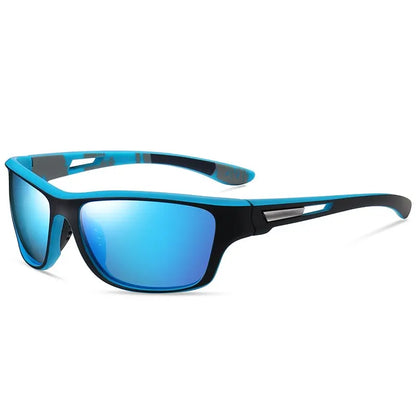 🕶️ Polarized Fishing Sunglasses – Ανδρικά Γυαλιά Ηλίου Οδήγησης & Ψαρέματος με Anti-Slip Rope