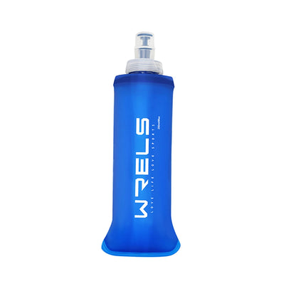 💧 WRELS Outdoor Collapsible Silicone Water Bottle – Πτυσσόμενο Παγούρι 150ml / 250ml / 500ml | Αδιάβροχο, Ανθεκτικό & Ιδανικό για Τρέξιμο, Πεζοπορία & Camping
