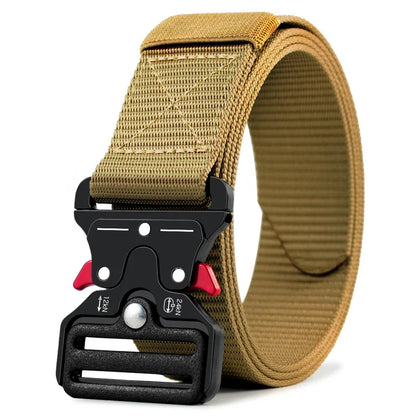 👖🪖 Men’s Outdoor Multi-Function Belt – High Quality Canvas/Polyester Ζώνη για Άνδρες & Γυναίκες | Sports & Jeans Belt