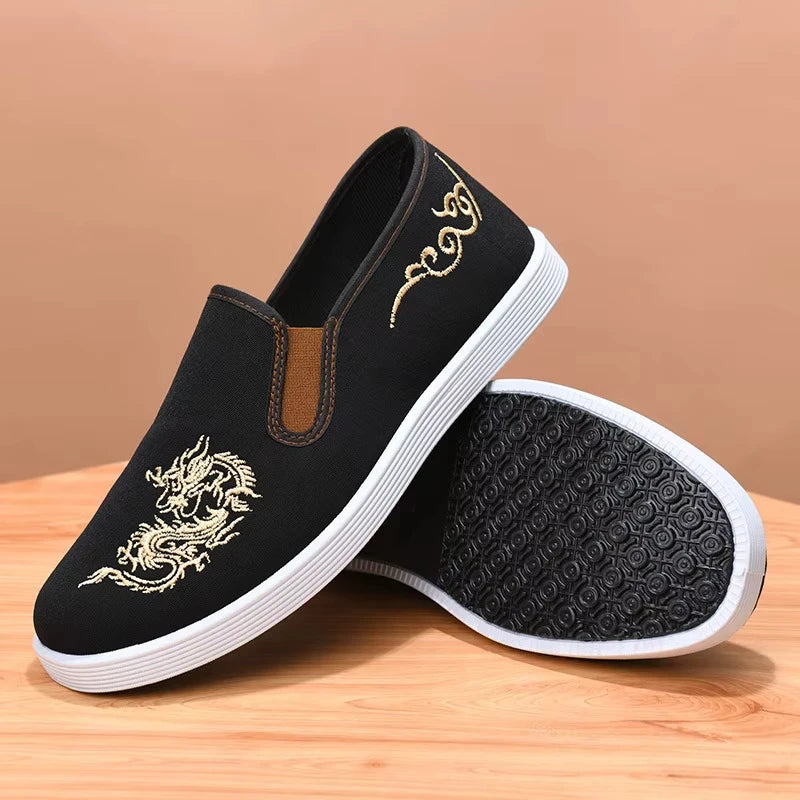 👟☀ Ανδρικά Sneakers Καμβά με Κέντημα – Άνεση & Στυλ για το Καλοκαίρι ☀👟