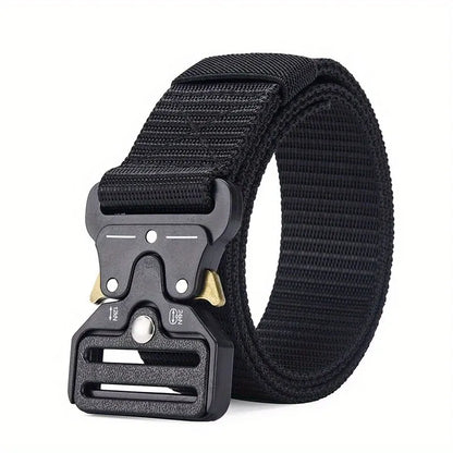🪖👖 Versatile Men’s Tactical Belt – Durable & Adjustable Design ✨ Για Outdoor Sports, Jeans & Casual Wear (Unisex, 1 ή 2 Τεμάχια)