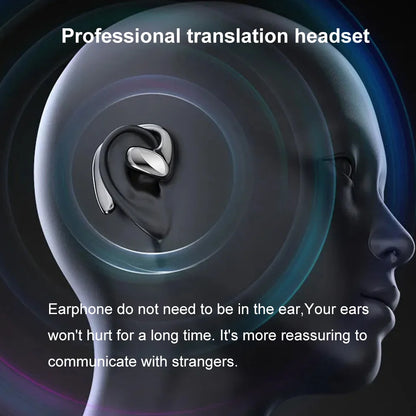 🎧 M8 Language Translator Earbuds – Ο通λικό σύντροφος για ταξίδια & διεθνή επικοινωνία 🌍
