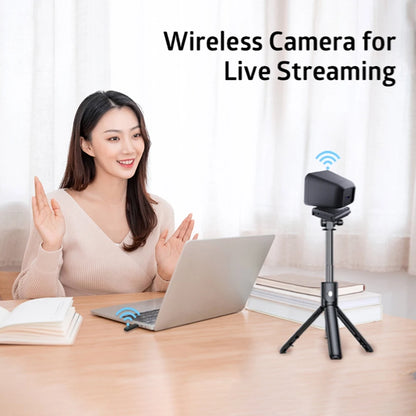 📡🎥 TOALLIN Wireless Webcam 1080P – Ασύρματη Κάμερα με Μικρόφωνο για Streaming & Video Calls 🎤💻