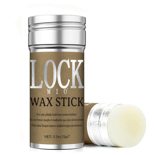 💇‍♀️✨ LOCKMIO Hair Wax Stick – Αντιφριζ & Σταθερό Κράτημα για Γυναίκες & Παιδιά 🎯