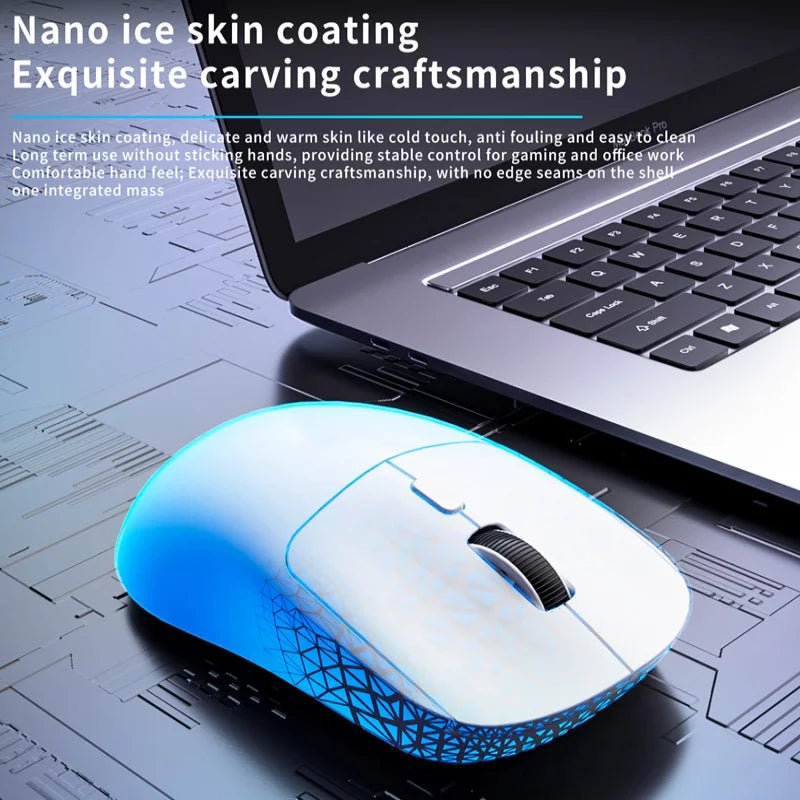 🖱️ Xiaomi Tri-Mode Wireless Mouse – Bluetooth + 2.4GHz + Wired 🔋 Εργονομικός, ελαφρύς, με απόλυτη συνδεσιμότητα για Laptop, iPad & PC!