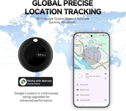 MiLi Tracker – Έξυπνη Bluetooth Συσκευή Εντοπισμού