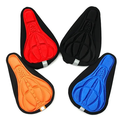 🚴‍♂️ 3D Soft Bicycle Saddle Cover – Ανατομικό Κάλυμμα Σέλας με Παχύ Σφουγγάρι & Εξαερισμό