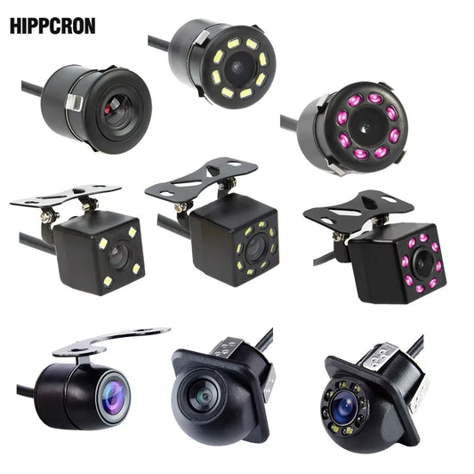 🚗📷 Hippcron Car Rear View Camera – 170° HD Night Vision Parking Camera