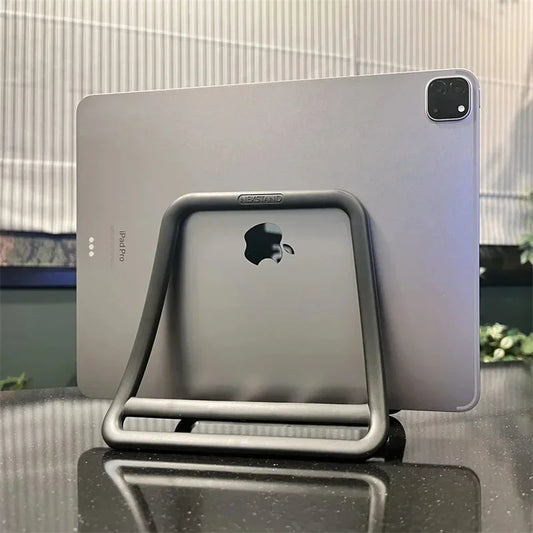 💻📐 Κάθετη Βάση Laptop & Tablet – Αναδιπλούμενη & Universal Dock 🎯