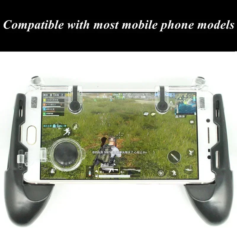 🎮📱 JL01 Mobile Phone Gamepad – Aim Shooting L1R1 Key για PUBG, iOS & Android ⚡