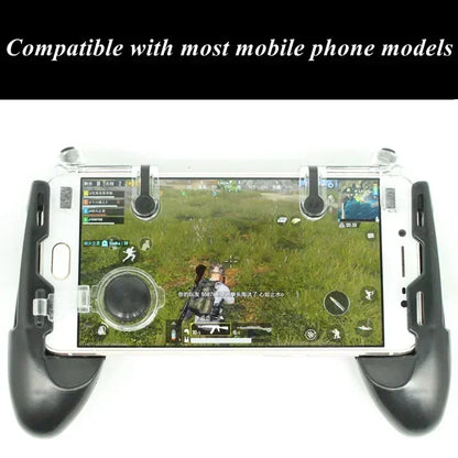 🎮📱 JL01 Mobile Phone Gamepad – Aim Shooting L1R1 Key για PUBG, iOS & Android ⚡