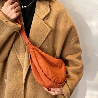 👜 Casual Nylon Hobos Crossbody Bag – Τσάντα Ώμου & Χιαστί για Γυναίκες | Μεγάλη Χωρητικότητα & Στυλ ✨