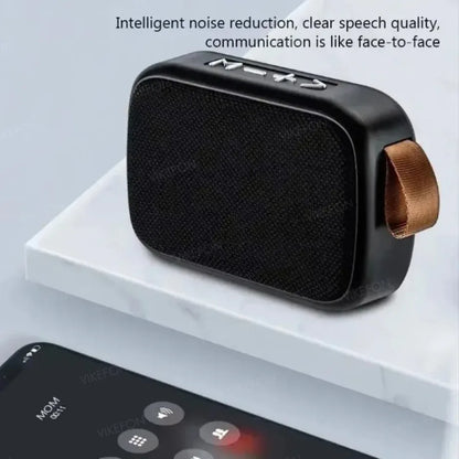 🔊🎶 Bluetooth 5.0 Φορητό Ασύρματο Soundbar – HiFi Ηχείο με 500mAh Μπαταρία 🔋 Για Indoor & Outdoor Χρήση