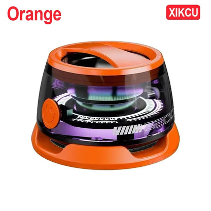 🔊✨ XIKCU G200 Portable Bluetooth Speaker – Mini Ηχείο με RGB Φωτισμό & Μαγνητική Στήριξη 🎶