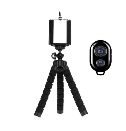 📸 Mini Octopus Tripod για GoPro Hero 11/10/9/8/7/6/5 – Flexible Stand με Universal Βάση